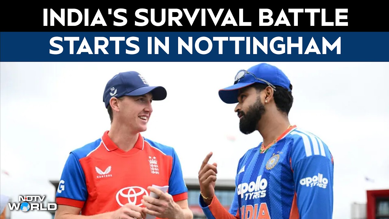 India vs England 3rd T20I Preview: Do Or Die For Team India, Shreyas Iyer Under Pressure