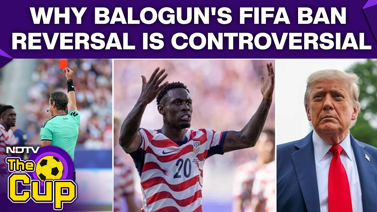 FIFA World Cup 2026 | World Cup Controversy: Trump Call, Balogun Ban Reversed, FIFA Faces Backlash