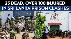 Sri Lanka Prison Riot | At Least 25 Dead, Over 100 Injured In Sri Lanka Prison Clashes: Reports