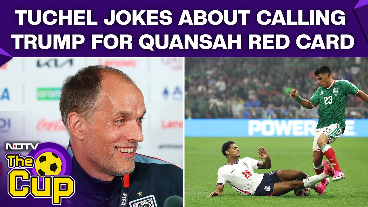 Eng Vs Mexico: Tuchel Questions FIFA's Integrity After Trump Intervention, Jokes About Quansah Ban