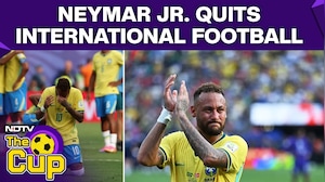 Neymar Jr Official | Neymar Retires From International Football After Brazil's World Cup Exit