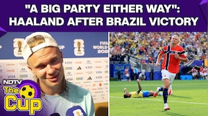 Norway Vs Brazil | Haaland Says "A Big Party Whether We Win Or Lose" After Norway's Historic Leap