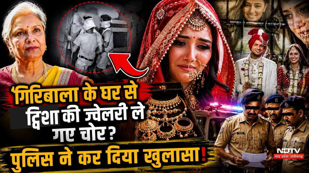 Twisha Case Update: Giribala के घर से ट्विशा की Jewellery ले गए चोर?