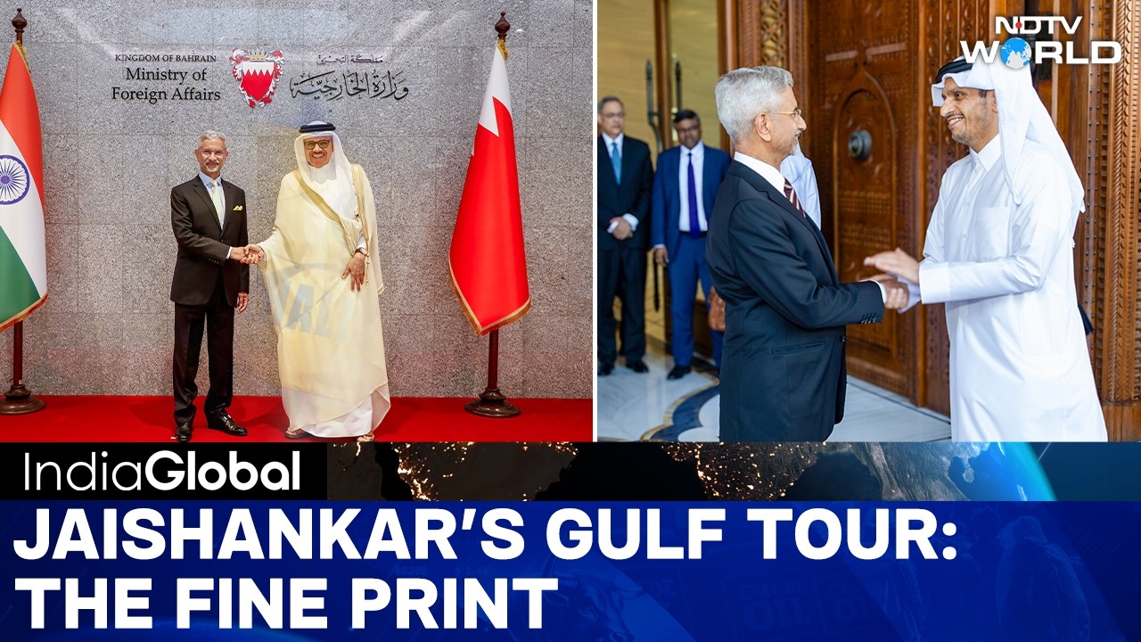How Jaishankar's Gulf Tour Secures Strategic Maritime Routes Against Global Rivals!