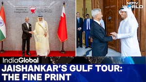 How Jaishankar's Gulf Tour Secures Strategic Maritime Routes Against Global Rivals!