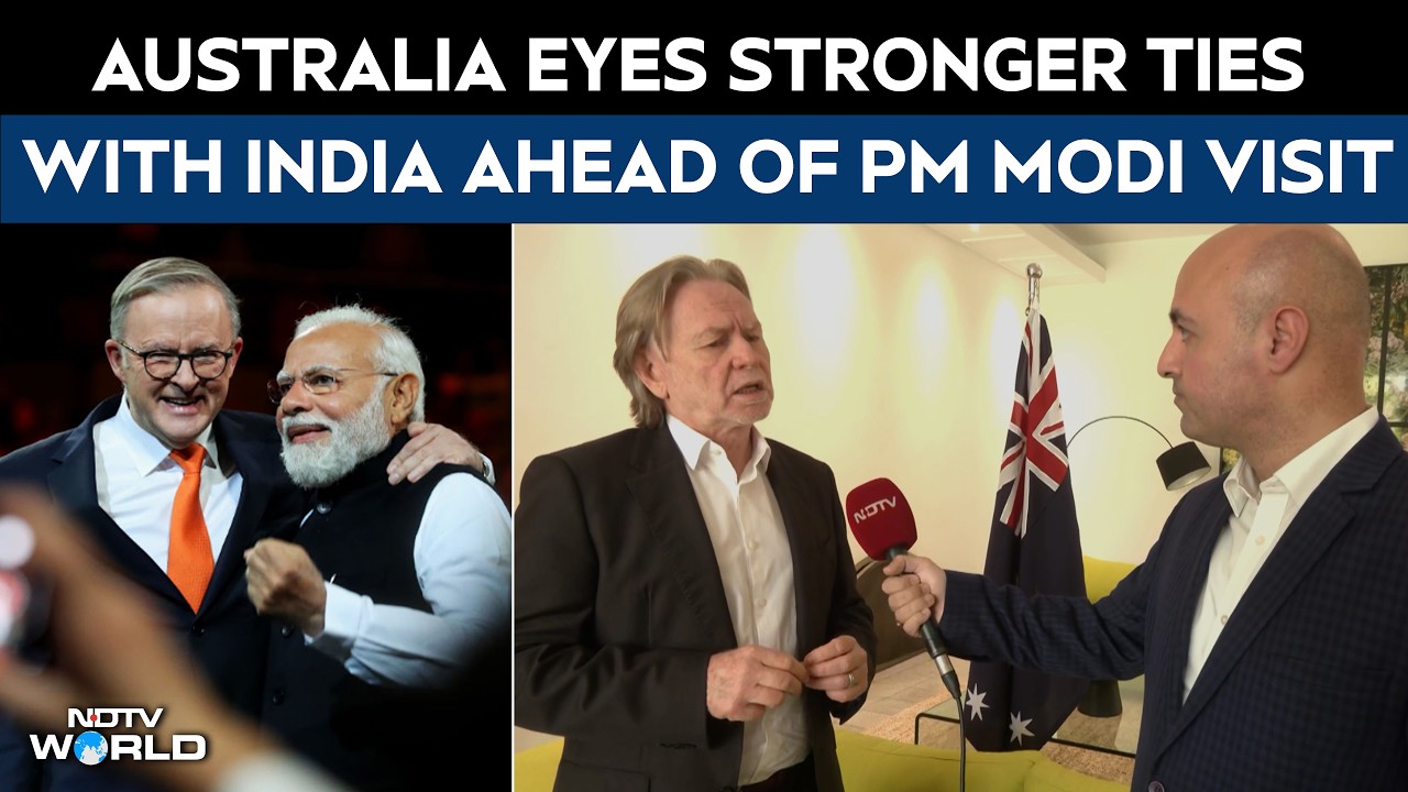 PM Modi's Australia Visit: Trade, Defence & Critical Minerals To Top Agenda | NDTV Exclusive