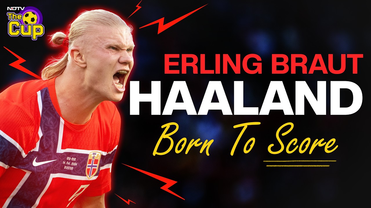 Brazil Vs Norway Highlights | Erling Haaland: The Viking King Who Ended Brazil's World Cup Dream