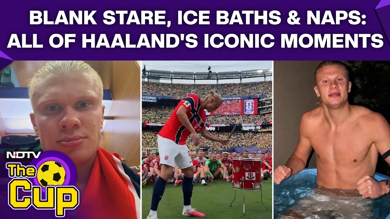 Erling Haaland Just Broke Brazil, Norway's Curse & the Internet, All in 90 Mins | FIFA World Cup