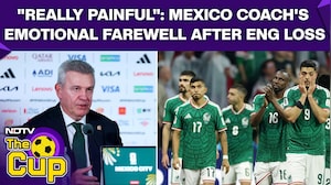 Mexico Head Coach Aguirre Says Goodbye To Azteca, His Team After England Loss | FIFA 2026