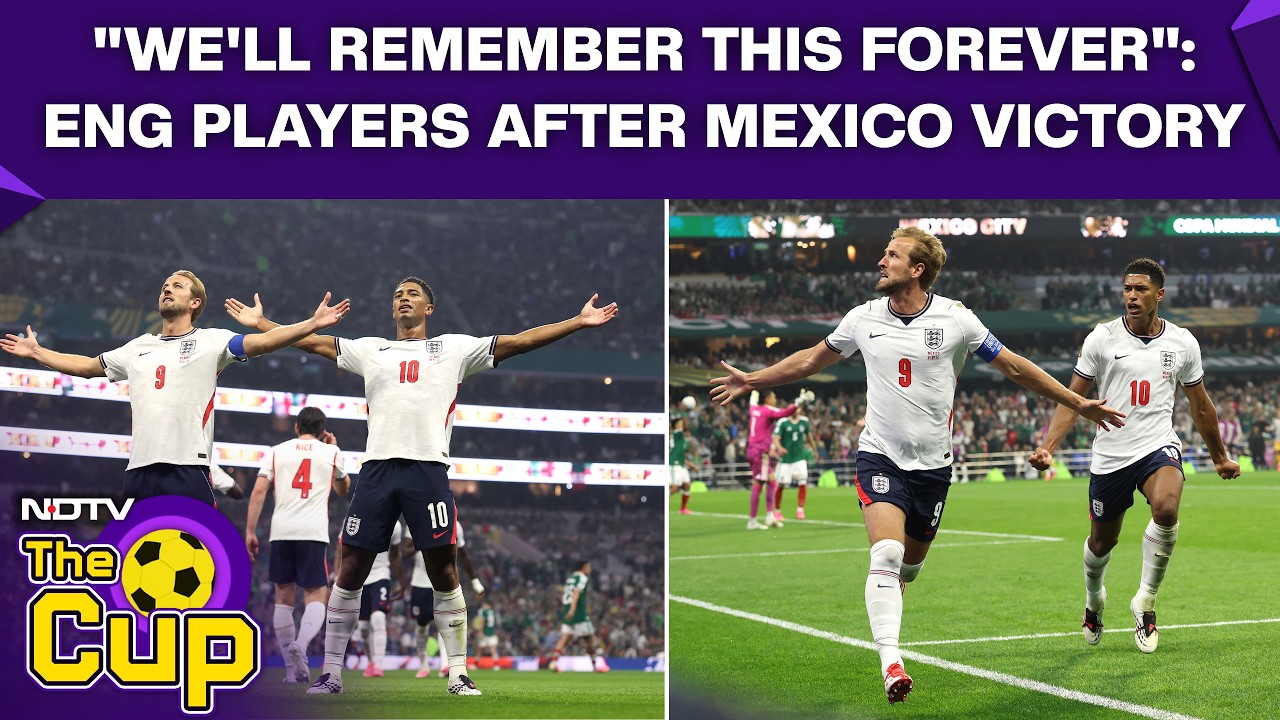 England Vs Mexico: Bellingham, Kane Hail "Unforgettable" Night As England Makes It To Quarter-finals