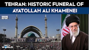 Historic Funeral For Ayatollah Ali Khamenei: Millions March In Tehran | NDTV Ground Report