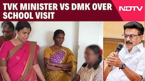 Tamil Nadu School Row: TVK MLA Keerthana's Classroom Visit Sparks Political Storm