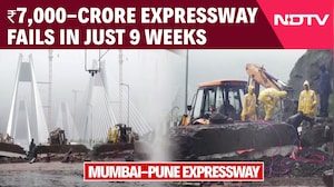 New Pune-Mumbai Expressway Suffers Major Setback Weeks After Opening