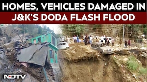 Heavy Rain Triggers Flash Floods In Jammu And Kashmir's Doda