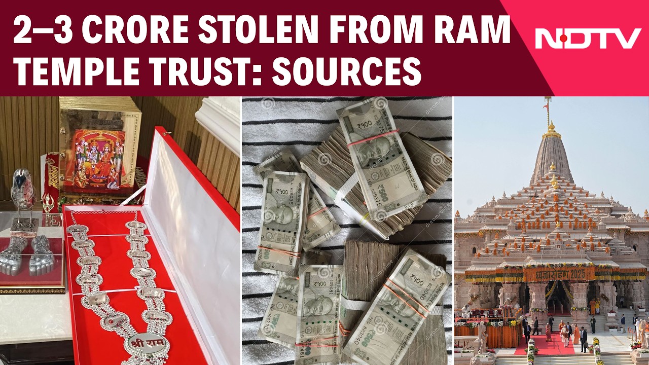 Ram Temple Trust Theft Probe: Properties Bought With Stolen Cash, Say Sources
