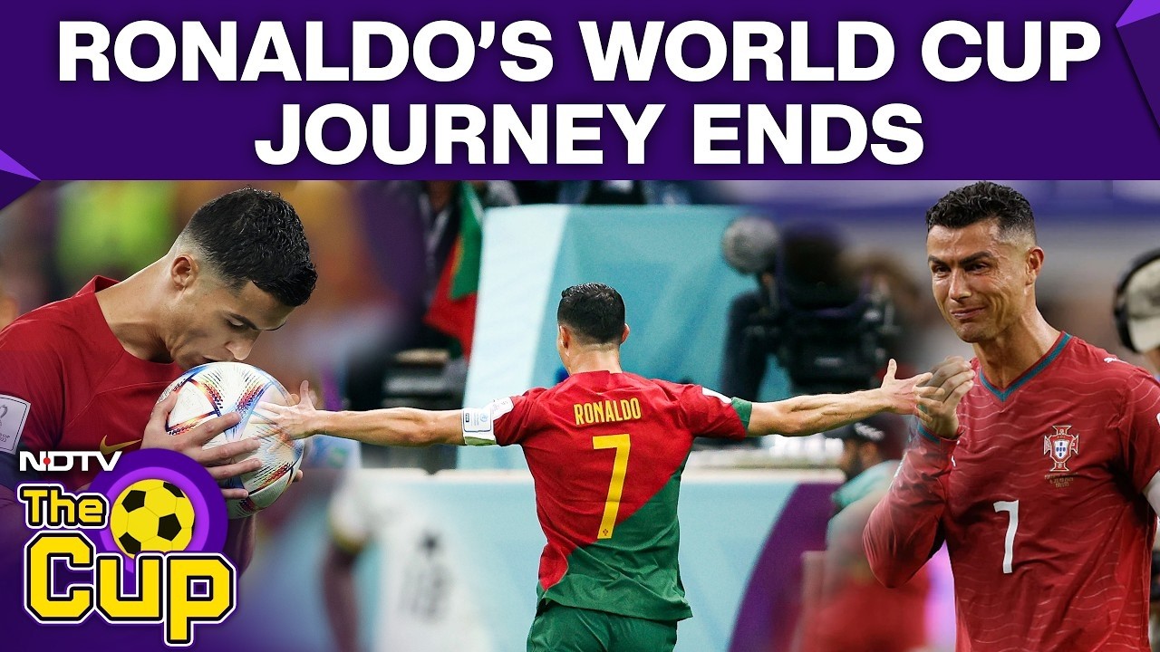 FIFA World Cup | Ronaldo's World Cup Dream Ends In Tears, Spain Knock Portugal Out