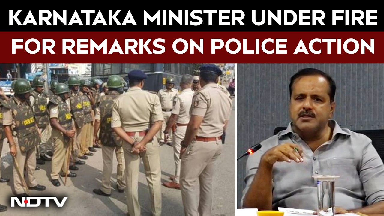 Karnataka Minister UT Khader's Remarks On Criminals Spark Row