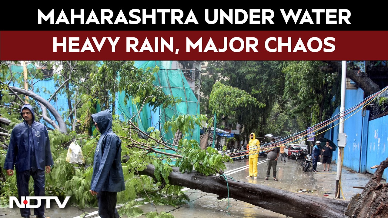 Maharashtra Rains | Torrential Rains Inundate The State, Severe Waterlogging Disrupts Life Of Locals