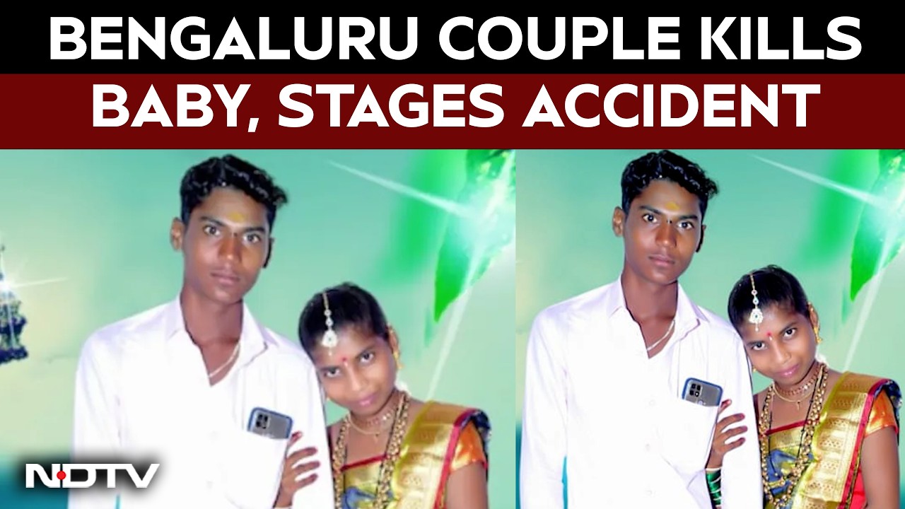 Bengaluru Couple Kills 11-Month-Old Baby During Fight, Stages It As Accident