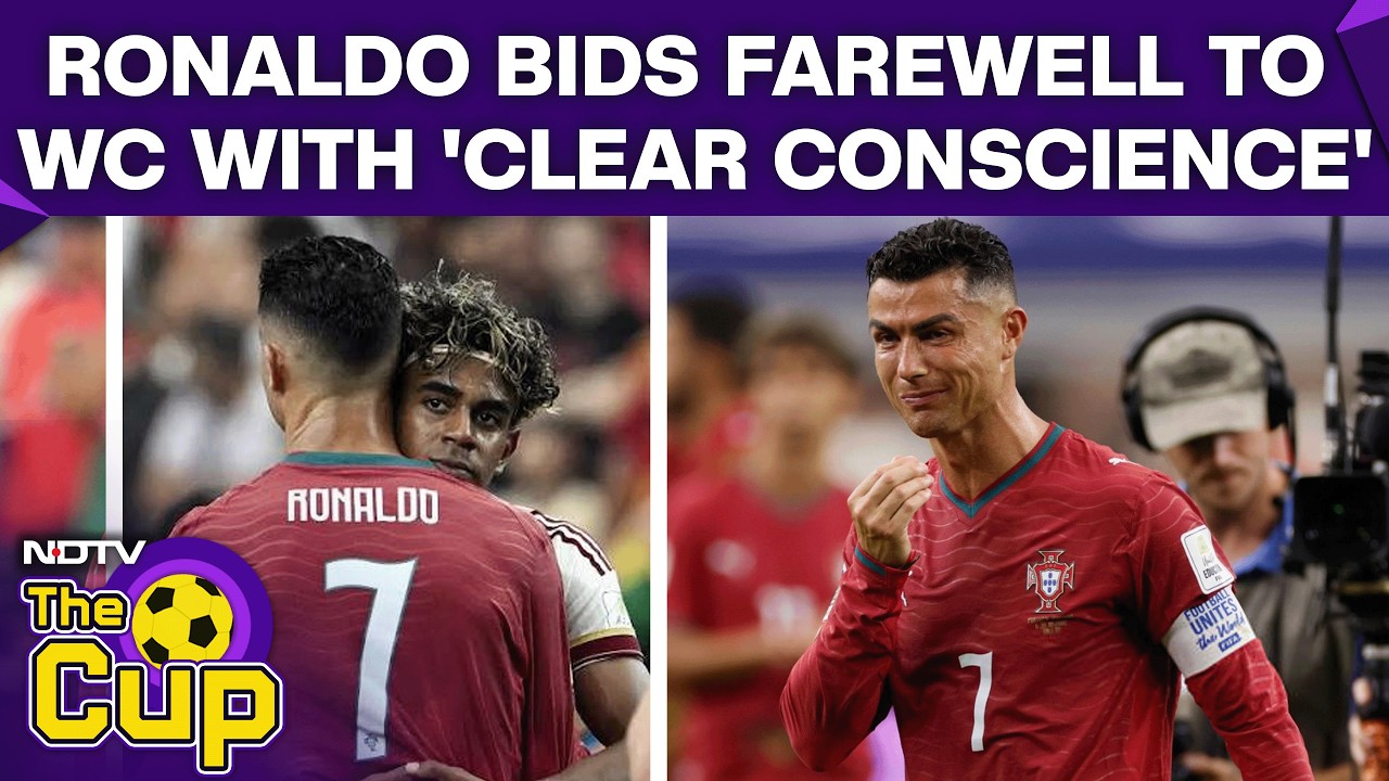 Portugal Vs Spain | Ronaldo Bows Out Of The World Cup With ‘Clear Conscience’ After Loss To Spain