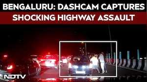 Mob Attacks Family On Highway, Assault Caught on Car Dashcam
