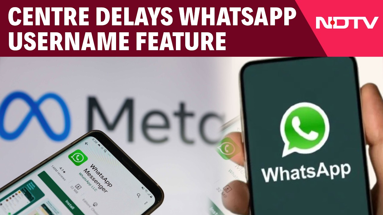 WhatsApp News | Centre Gives Meta 3 More Days Over WhatsApp Username Feature: Sources