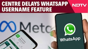 WhatsApp News | Centre Gives Meta 3 More Days Over WhatsApp Username Feature: Sources