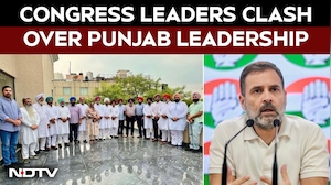 Punjab Congress Rift Deepens Ahead Of Leadership Reshuffle