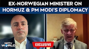 Former Norwegian Minister Erik Solheim On West Asia, Op Sindoor, Trade, Hormuz & PM Modi&rsquo;s Diplomacy