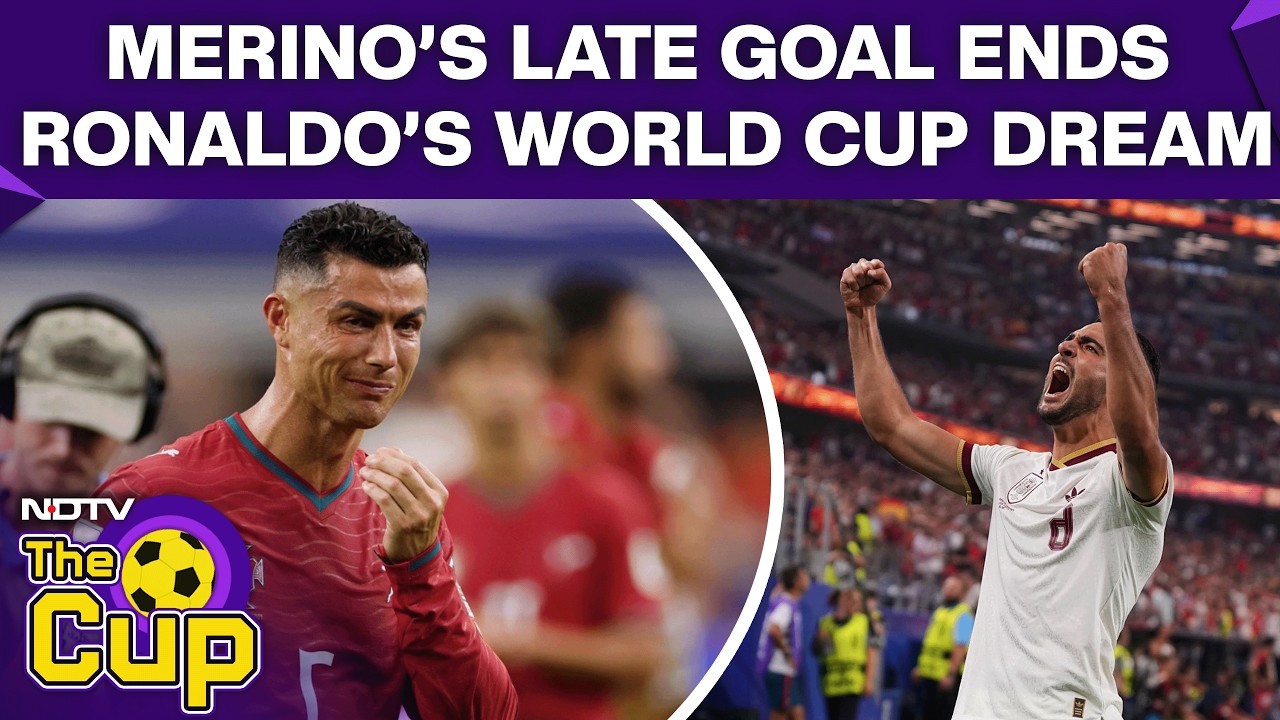 FIFA World Cup 2026 | Spain Defeats Portugal In Round Of 16, Merinos Goal End Ronaldos WC Dream