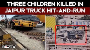 Jaipur Hit-And-Run: Speeding Truck Kills Three Children