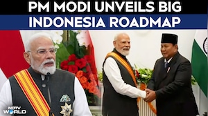 PM Modi In Indonesia | PM Modi Unveils New Strategic Partnership With Indonesia