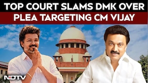 Karur Stampede News | "You Want Us To Regulate Chief Minister's Visits?" Supreme Court Rap For DMK