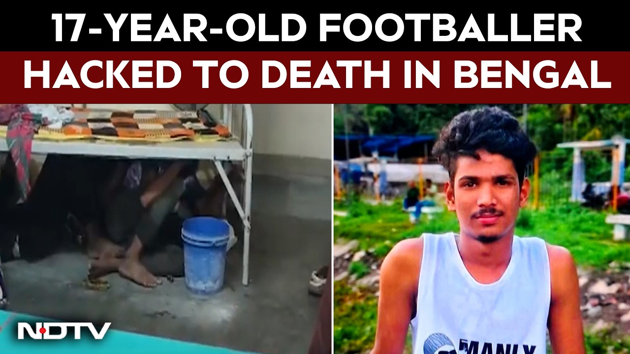 Teenager Wins Football Match, Then A Murder In Tense Kolkata Suburb