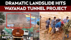 Massive Landslide Hits Wayanad After Heavy Rain; Rescue Ops Underway
