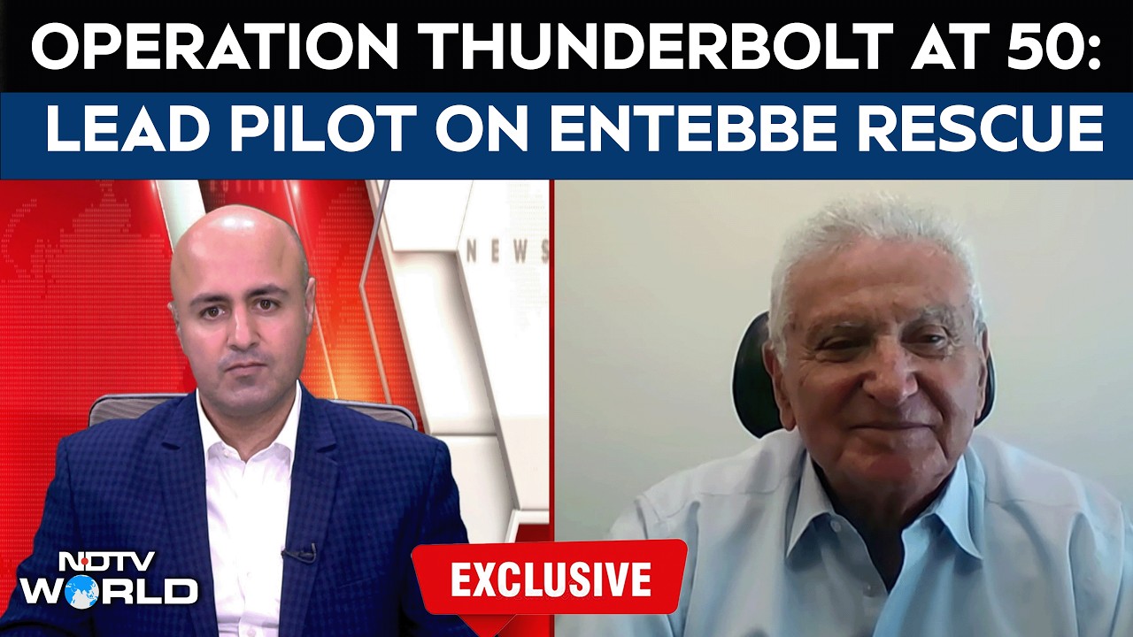Israel News | 50 Years On, Lead Pilot Remembers Hostage Rescue In Which Netanyahu's Brother Died