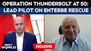 Israel News | 50 Years On, Lead Pilot Remembers Hostage Rescue In Which Netanyahu's Brother Died