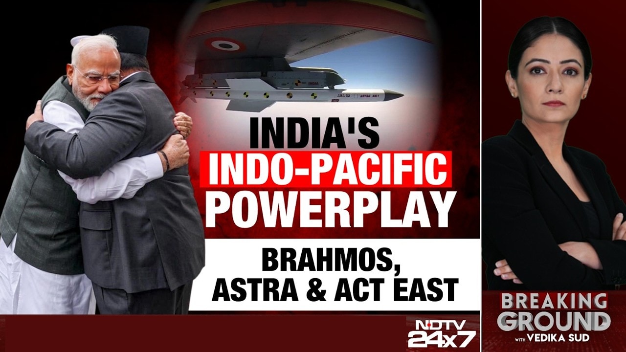 "Golden Chapter In Ties": PM Modi Unveils Ambitious India-Indonesia Agenda