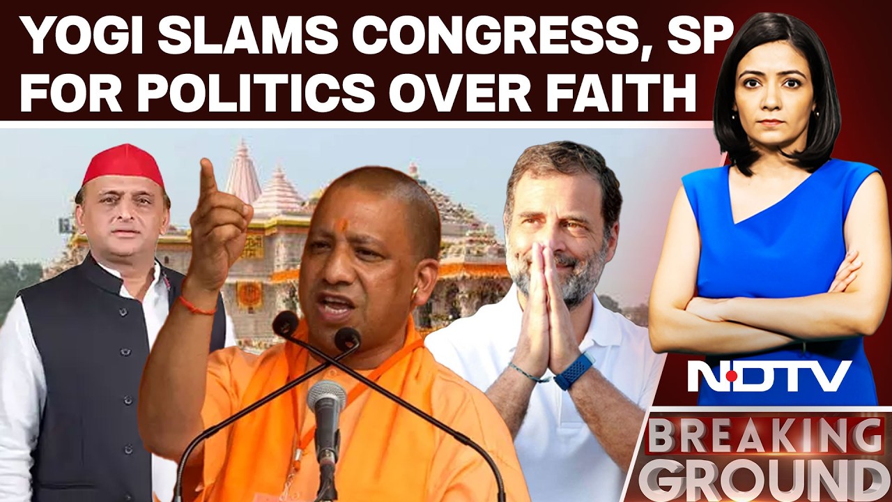 Yogi Adityanath Targets Congress, SP Over Faith And Culture