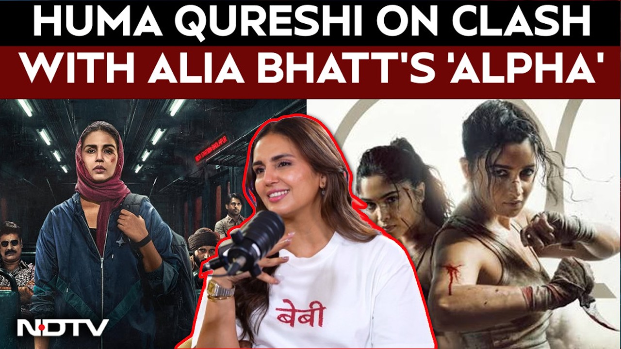 Huma Qureshi On Box Office Clash with Alia Bhatt's 'Alpha': "Why Should Only Two Boy Films Compete?"