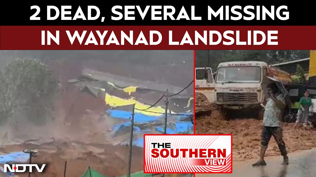 Wayanad Landslide Kills 2 | Tamil Nadu Political Row | Bengaluru Crime & Road Rage