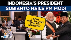 PM Modi Indonesia Visit | 'I Copy Your Style': Indonesian President Prabowo Subianto Praises PM Modi