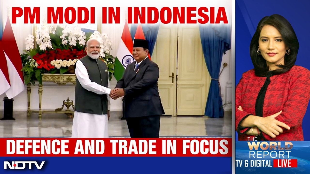 PM Modi in Indonesia | Hamas Dissolves Government | Trump's Children Accounts