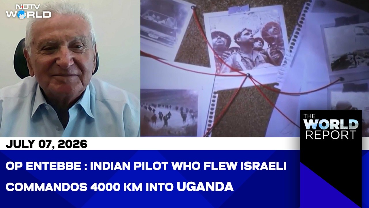 NDTV Exclusive | 50 Years of Operation Thunderbolt: Brigadier General Joshua Shani Speaks to NDTV