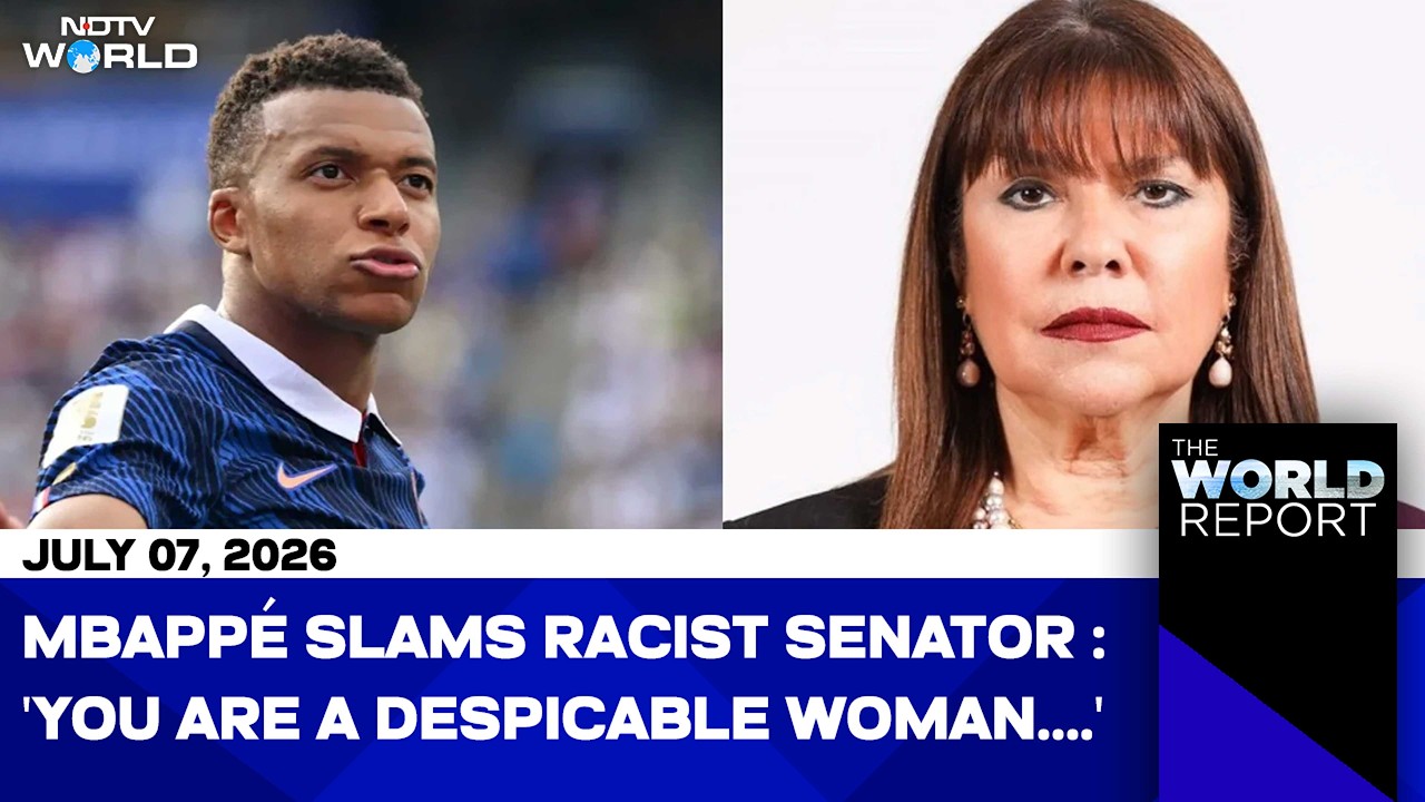 FIFA World Cup: Mbappe Hits Back at Paraguay Senator's Racist Remarks | Celeste Amarilla