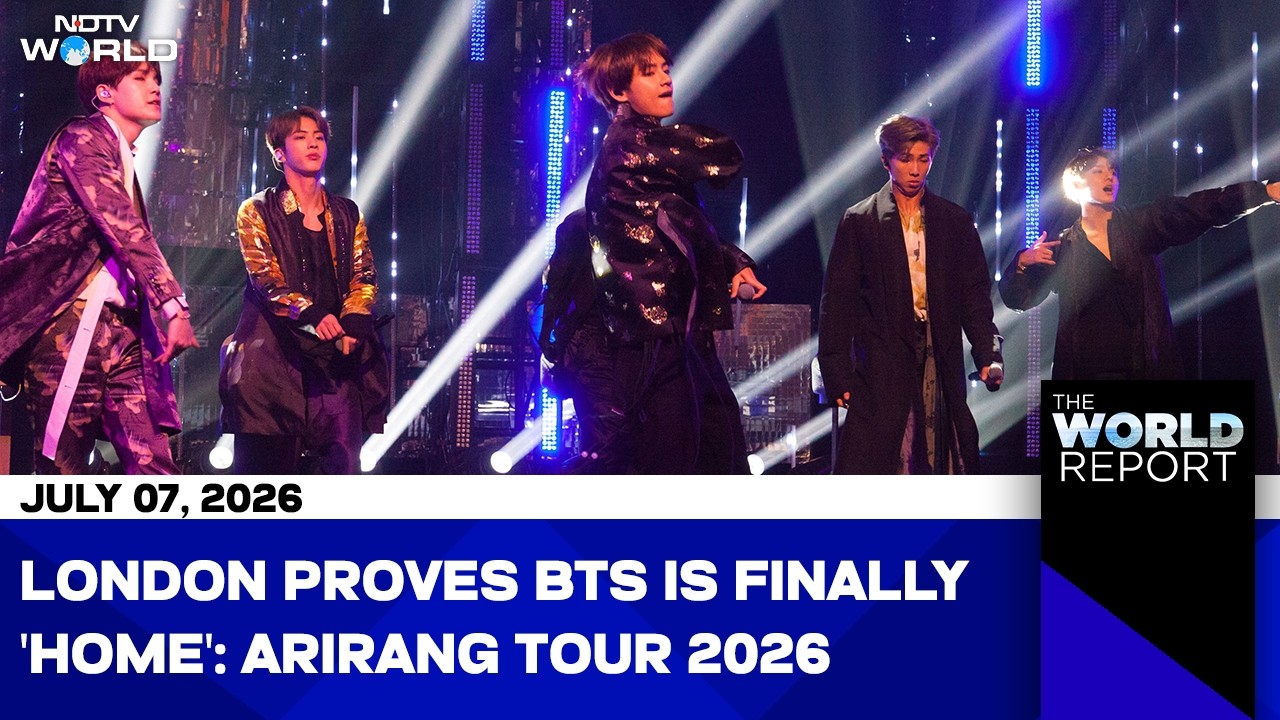 BTS is Back | BTS ARIRANG World Tour kicks off in London | The screams were 'LOUDER THAN BOMBS'