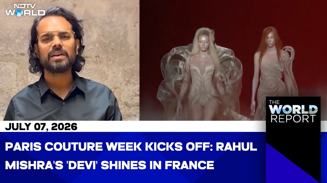 Paris Fashion Week: Indian Designer Rahul Mishra Showcases 'Devi' Collection