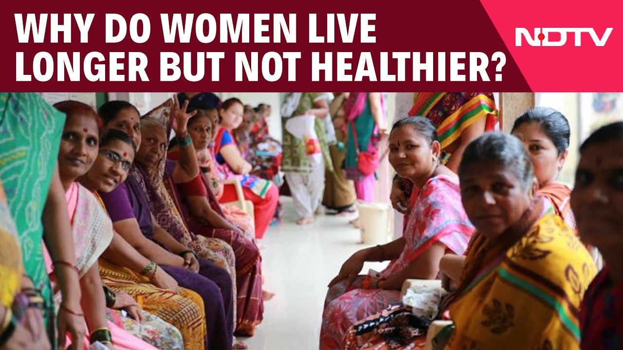 NDTV Lifeline | Women Live Longer Than Men, But Many Spend More Years Living With Illness. Why?