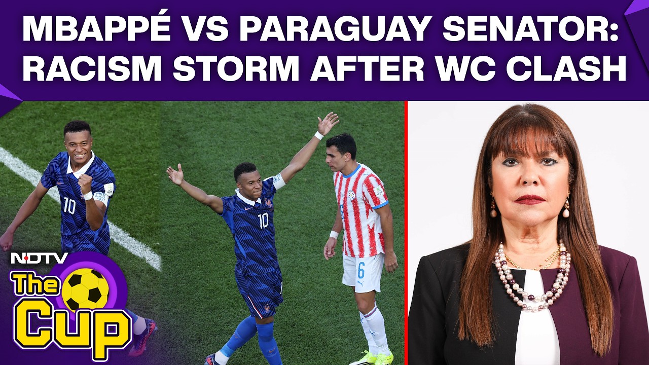 Mbappé vs Paraguay Senator: Racism Storm After World Cup Clash
