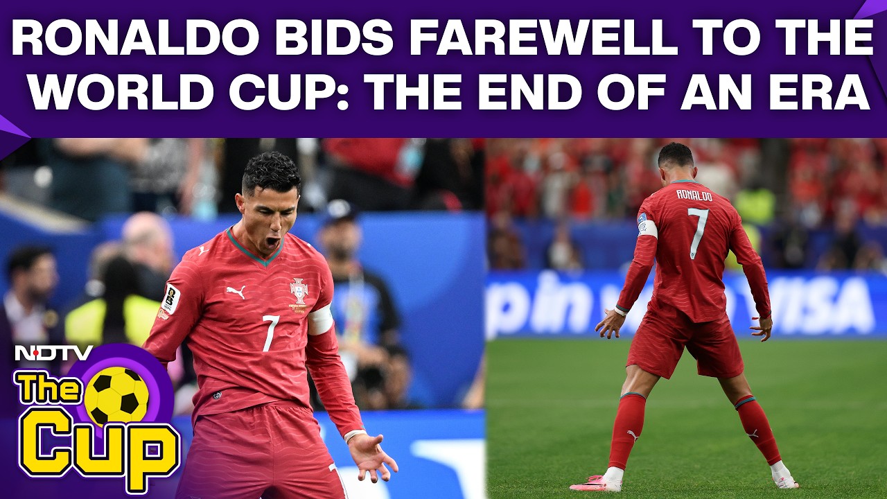 Cristiano Ronaldo Bids Farewell to the World Cup: The End of an Era
